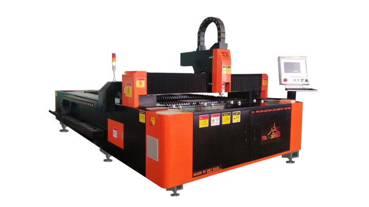 Máy cắt Laser cnc TDL-3015S - Công Ty TNHH Toàn Đắc Lộc